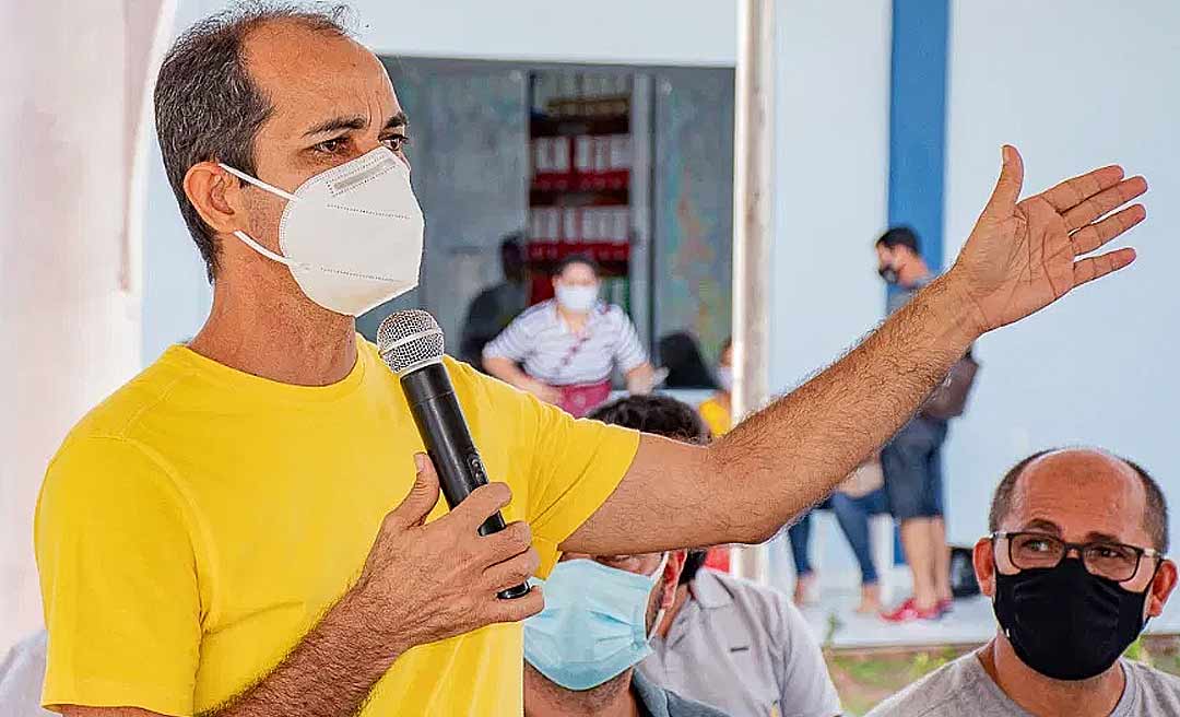 Mais de 80% dos cruzeirenses aprovam a gestão de Zequinha Lima no combate à pandemia