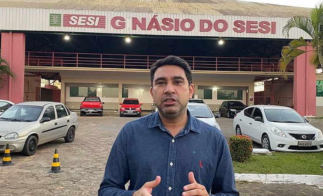 Indicação do vereador Samir Bestene garante quatro ônibus para auxiliar no transporte de pessoas para o Arraial de vacinação no Ginásio do Sesi