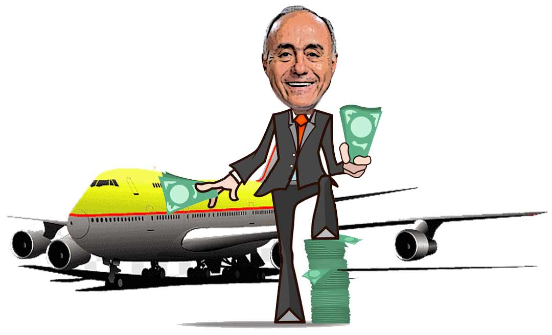 Generoso, Bocalom vai pagar 100% das diárias a assessor que o acompanhar