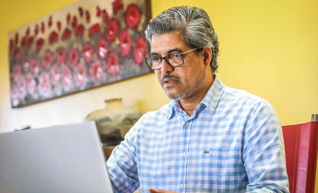 Edvaldo lamenta que tomógrafo novo do Hospital do Juruá esteja “encostado” aguardando instalação