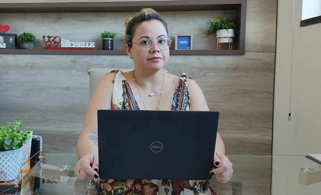 “Não confio na atual gestão. É preciso olhar bem esse projeto da redução tarifária para saber quem eles querem de fato beneficiar”, alerta vereadora Michelle Melo