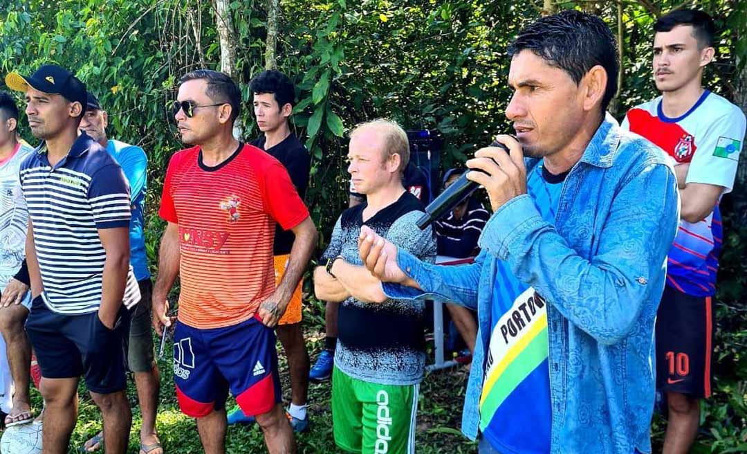 Em Porto Walter, vice-prefeito já visitou toda a zona rural em seis meses de mandato