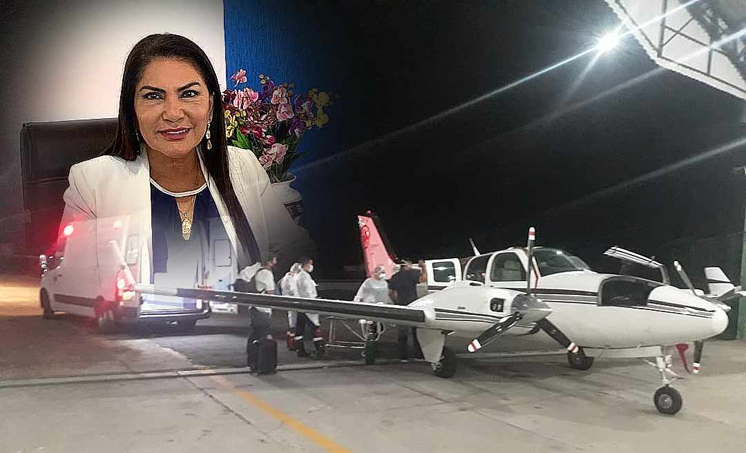 Antonia Sales destaca trabalho dos pilotos que atuam no Juruá: heróis do ar