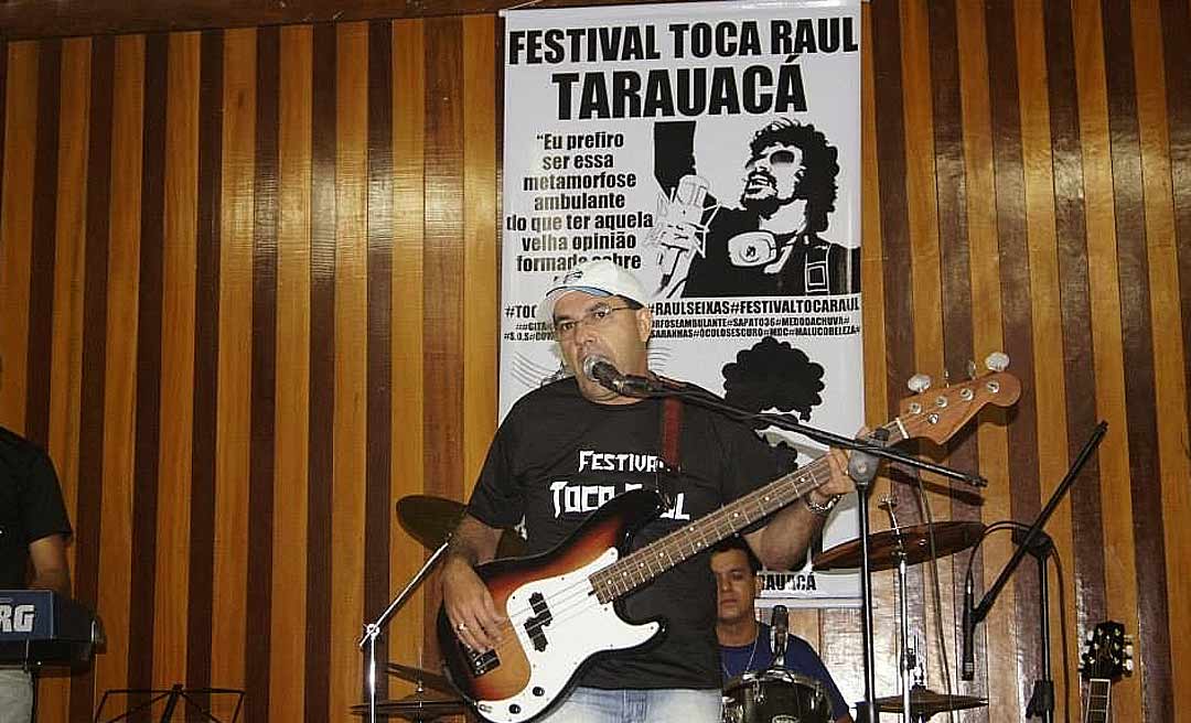 Fundação Giovanni Acioly vai realizar mais uma edição do Festival Toca Raul