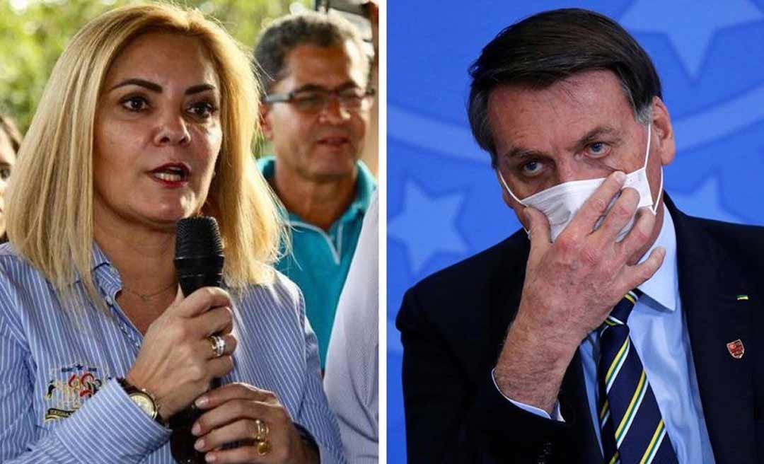 Ex-mulher chantageou Bolsonaro para usar seu sobrenome durante eleição em 2018