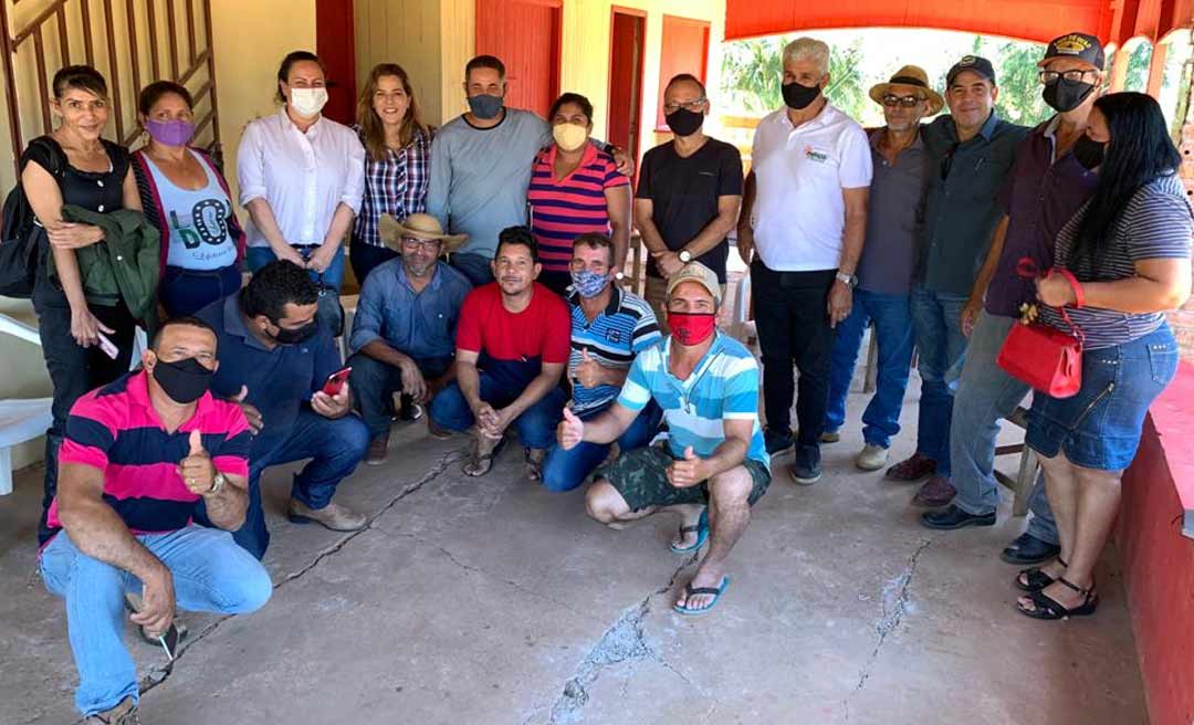 Emenda de Mara Rocha levará pontos de internet para comunidades rurais do Acre