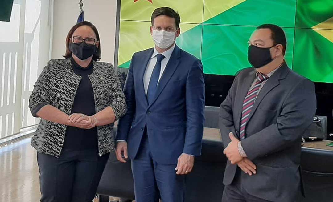 Vanda Milani tem audiência com ministro da Cidadania, João Roma