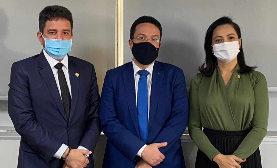 Gladson Cameli pede ao FNDE celeridade na liberação de recursos para Educação