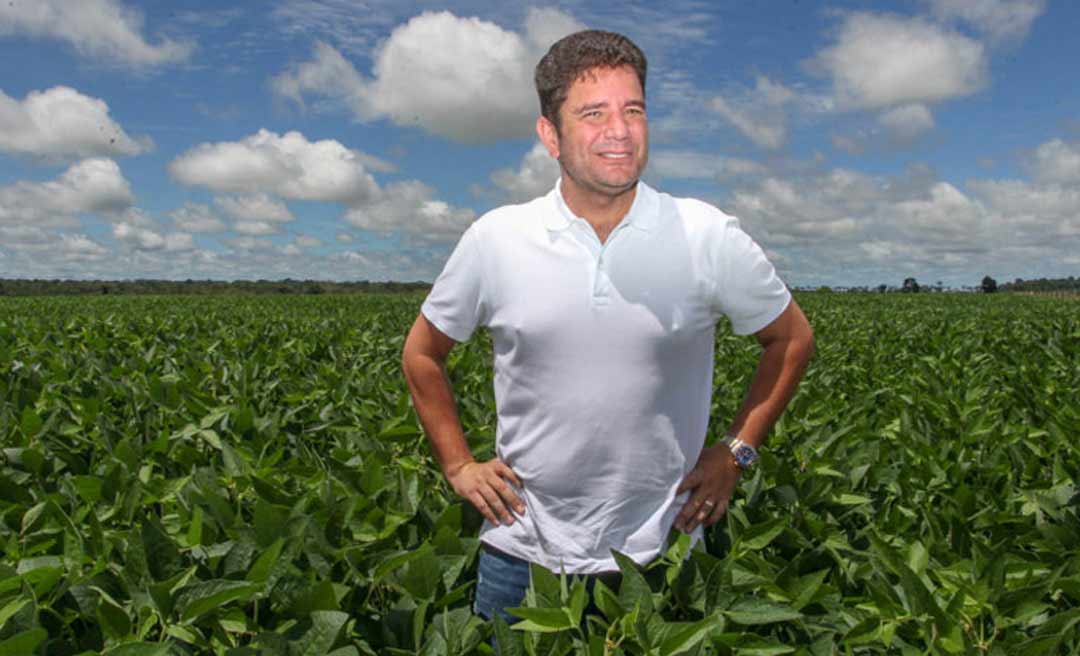 De acordo com a LDO, Gladson Cameli vai apostar tudo no agronegócio em 2022