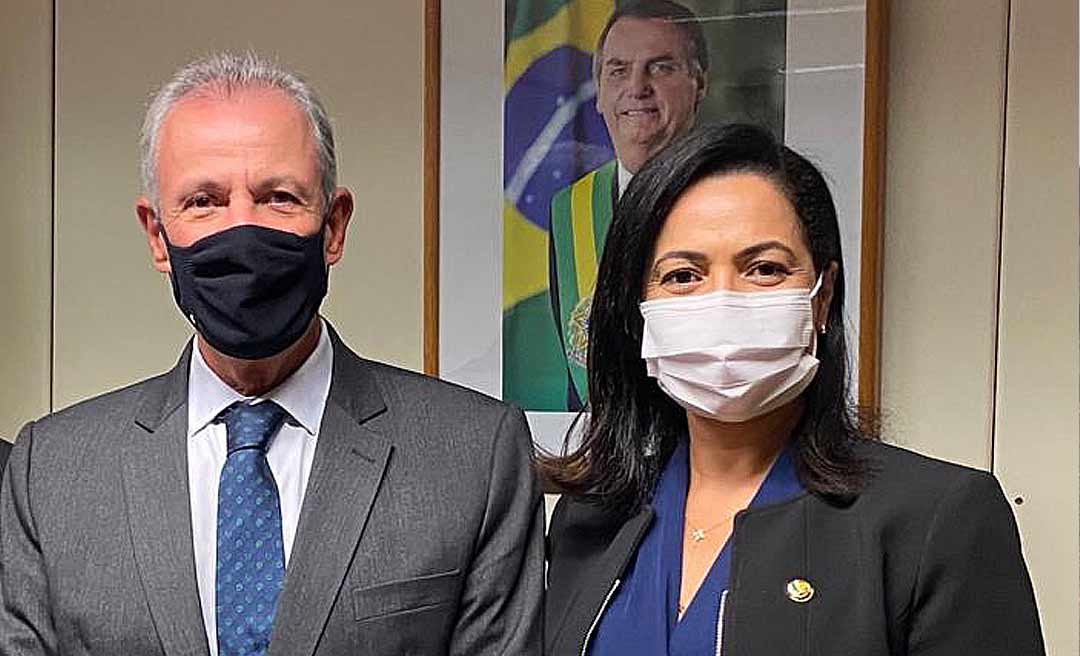 Senadora Mailza Gomes solicita prorrogação do Programa Luz para Todos