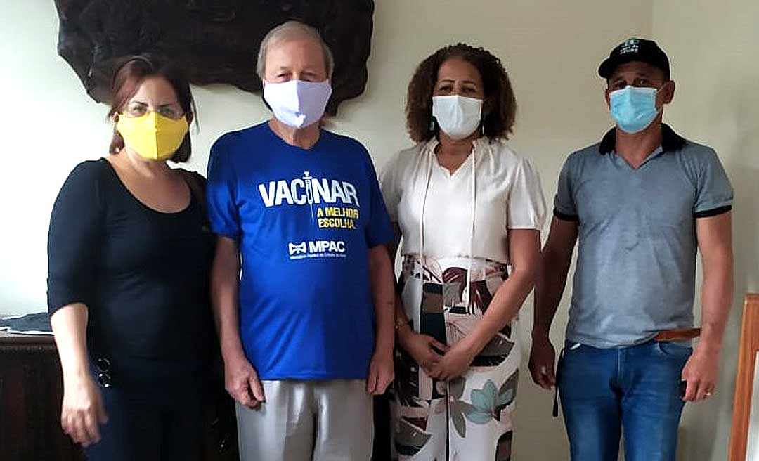 Comissão de Direitos Humanos da OAB/AC e Casa Souza Araújo dialogam sobre situação do abrigo