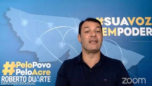 Duarte lamenta ausência de representantes das distribuidoras na audiência para debater preços de combustível no Acre