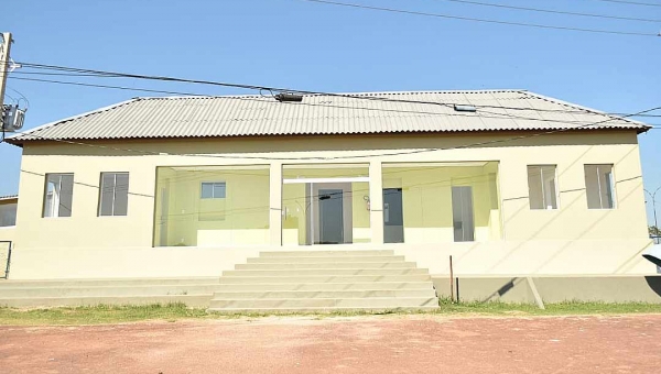 Governo do Acre conclui reforma de nova unidade de saúde em Rio Branco