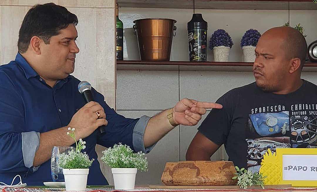 No Programa Papo Reto, Júnior Feitosa diz que advogado não defende bandido e sim direitos