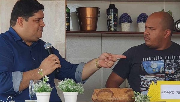 No Programa Papo Reto, Júnior Feitosa diz que advogado não defende bandido e sim direitos