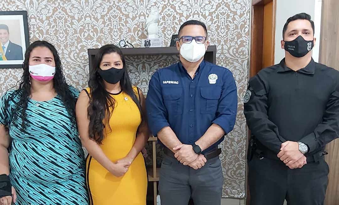 Parlatórios: atendimento regular de advogados é retomado após solicitação da OAB/AC ao Iapen