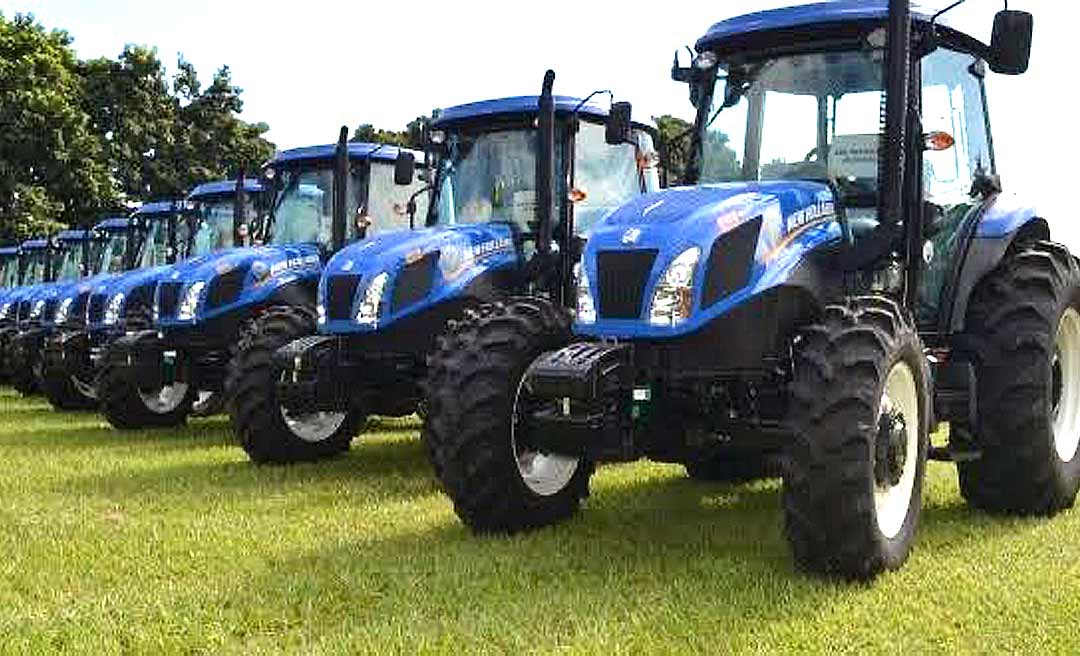 Sepa recebe R$ 50 milhões para aquisição de máquinas agrícolas no Acre