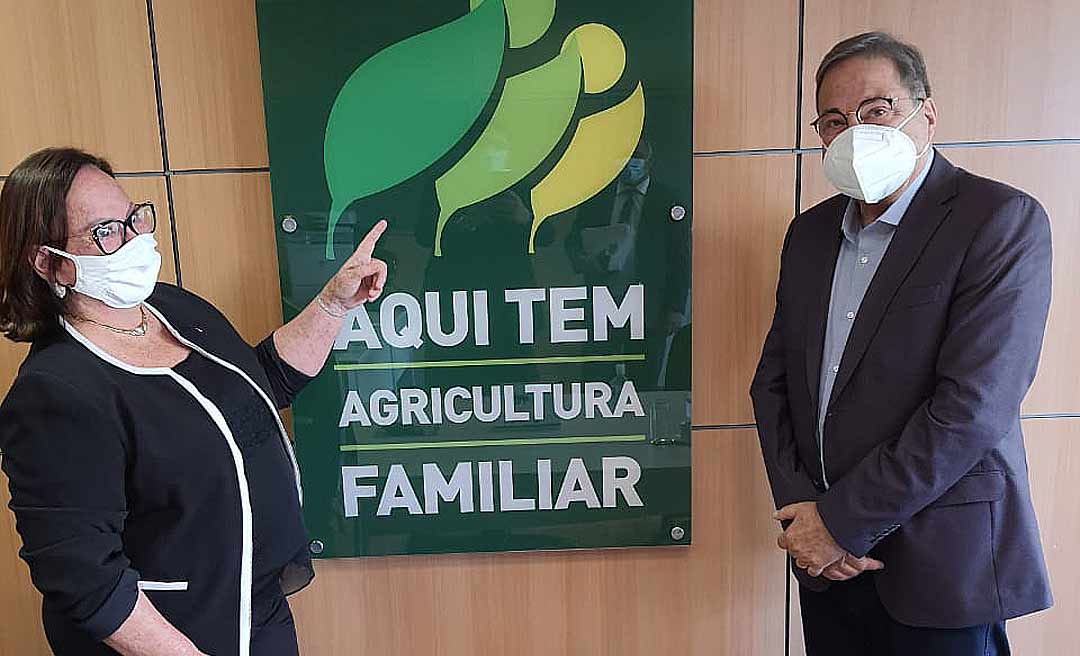Secretário Nacional do Pronaf aceita convite de Vanda Milani para visitar o Acre