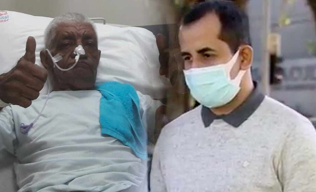 Jornalista do Acre denuncia descaso do governo de Rondônia no tratamento do pai com câncer