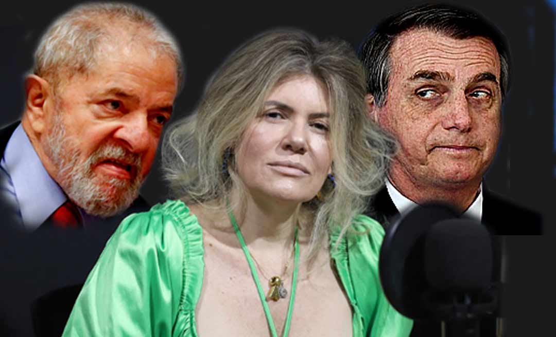 No Conversa Franca, Alessandra Marques polemiza ao falar sobre Bolsonaro e Lula