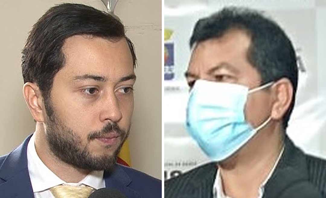 Emerson Jarude pede investigação contra Frank Lima, por suposto assédio sexual