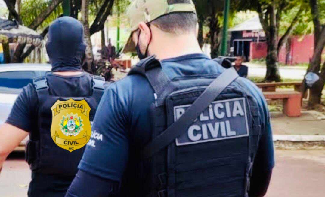 Policia Civil prende foragido da justiça em Feijó