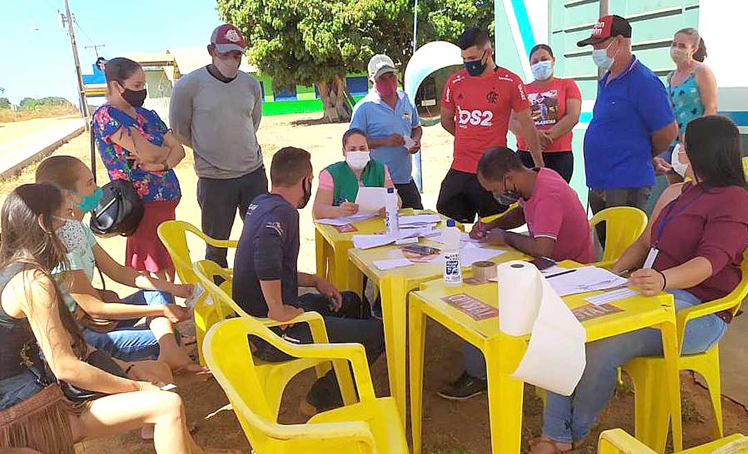 Acrelândia avança na imunização contra a covid e leva vacina ao homem do campo