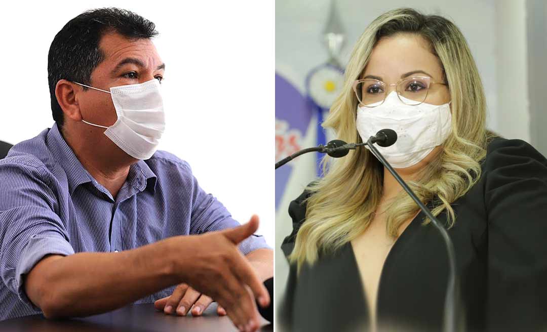Frank Lima diz que é alvo de Michelle Melo e afirma que vereadora "passou dos limites": "Campo pessoal"