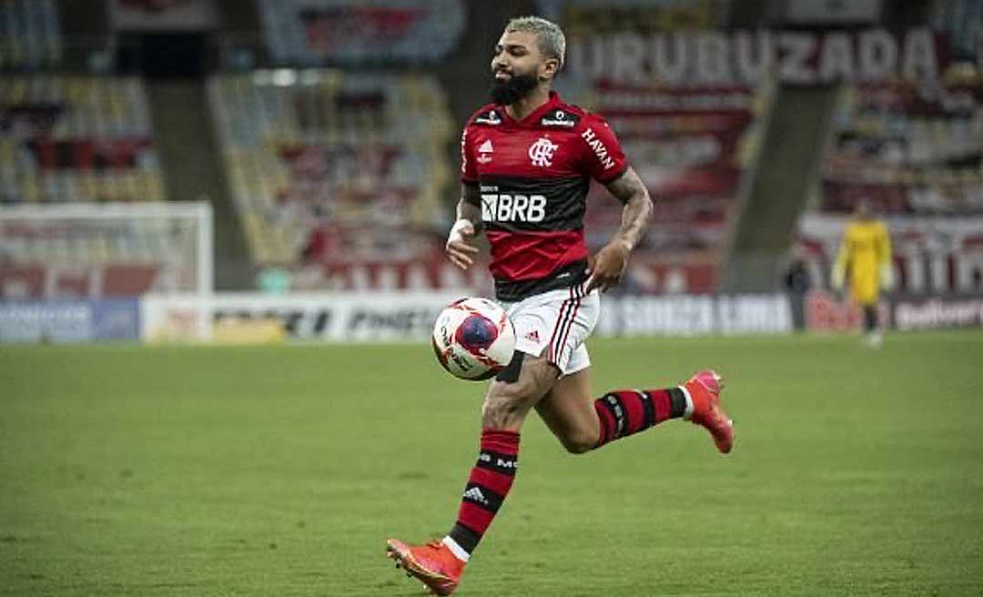 Vidente diz que avião do Flamengo cairá caso Gabigol embarque