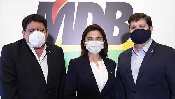 Direção Nacional do MDB chancela pré -candidatura de Jéssica Sales ao Senado