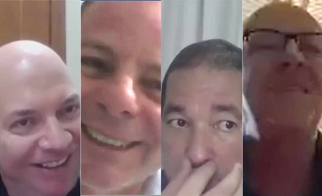 Assessoria da Aleac mantém bate papo informal ao vivo e expõe paradeiro de deputados