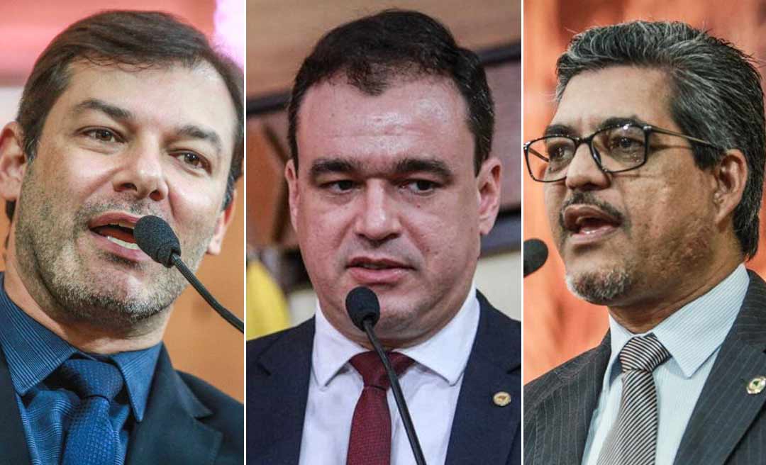 Duarte, Zen e Magalhães vão à Justiça para saber a respeito do contrato da Mediall com a Sesacre