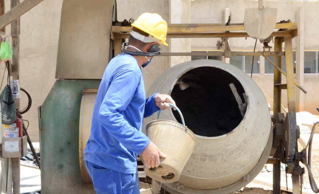 Setor da construção civil deverá ser beneficiado com projeto de lei