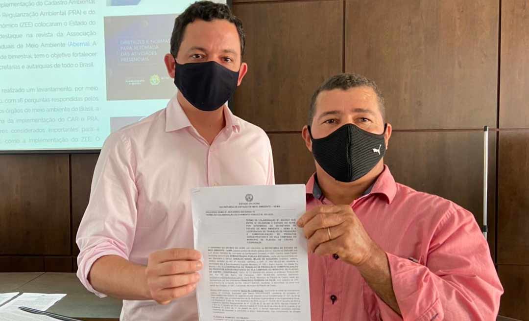 Governo investe R$ 5 milhões no Programa de Regularização Ambiental na regional do Baixo Acre