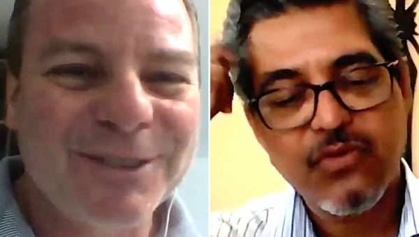 Pedro Longo faz brincadeira sem graça com Edvaldo sobre helicóptero e acaba ouvindo o que não quer