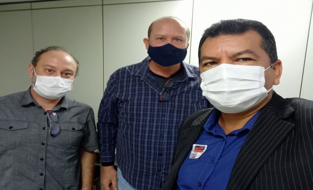 No Ministério da Saúde, Frank Lima consegue equipamentos de combate o mosquito da Dengue