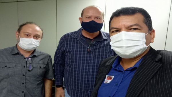 No Ministério da Saúde, Frank Lima consegue equipamentos de combate o mosquito da Dengue