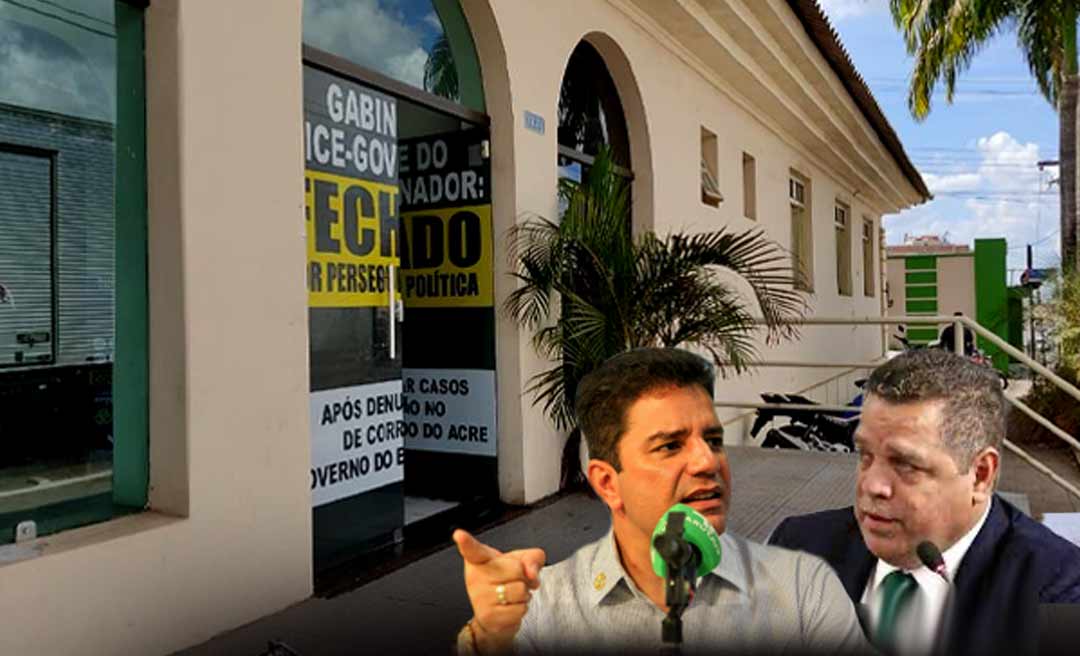 Gladson Cameli não aceitará medidas politiqueiras de prédios públicos