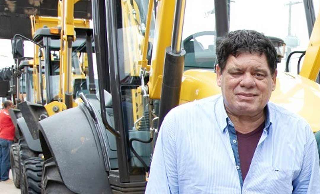 Flaviano Melo garante R$ 350 mil para Capixaba comprar novas máquinas e equipamentos agrícolas 