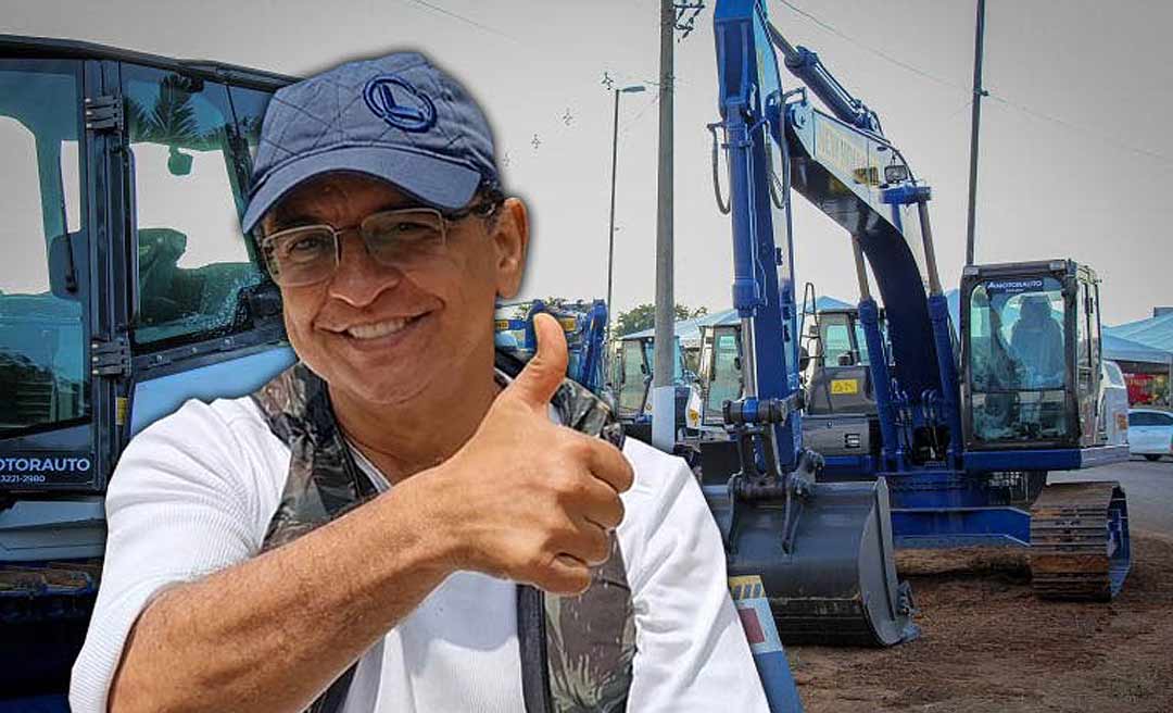 Gonzaga agradece Gladson por envio de máquinas para recuperar ramais do Juruá