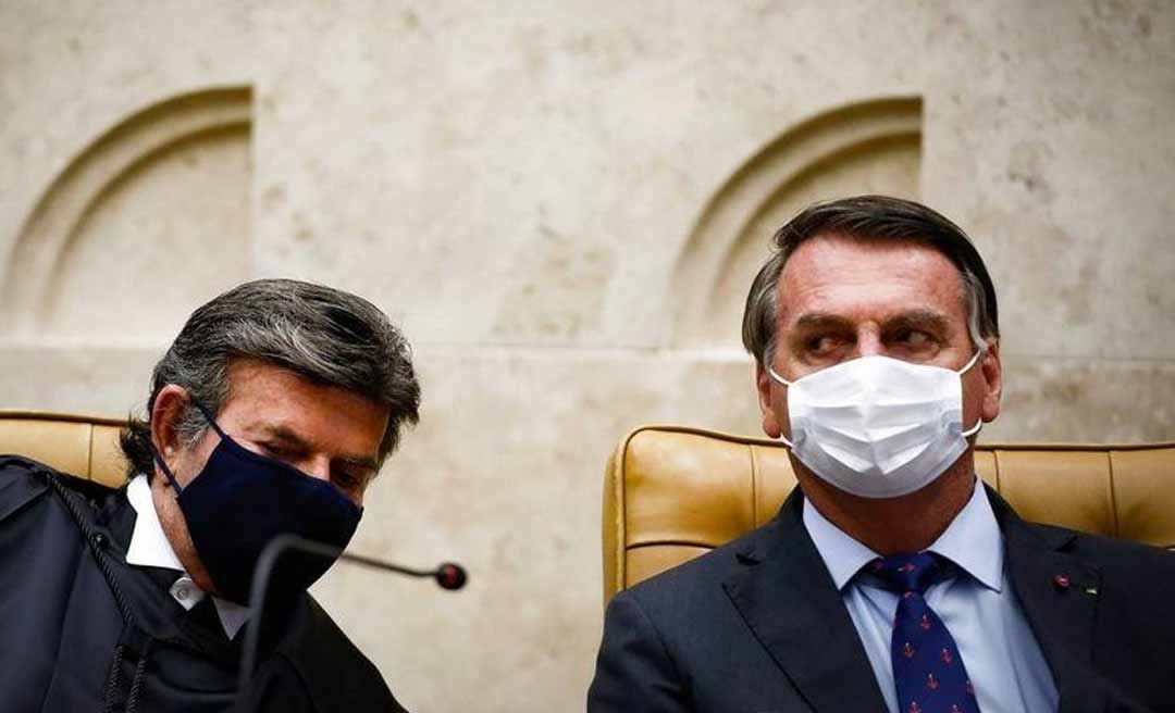 Bolsonaro volta a acusar TSE de fraude, uma semana após reunião com Fux