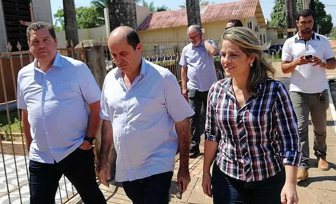 Mara Rocha anuncia projetos de infraestrutura e já é a parlamentar que mais destinou recursos para Plácido de Castro