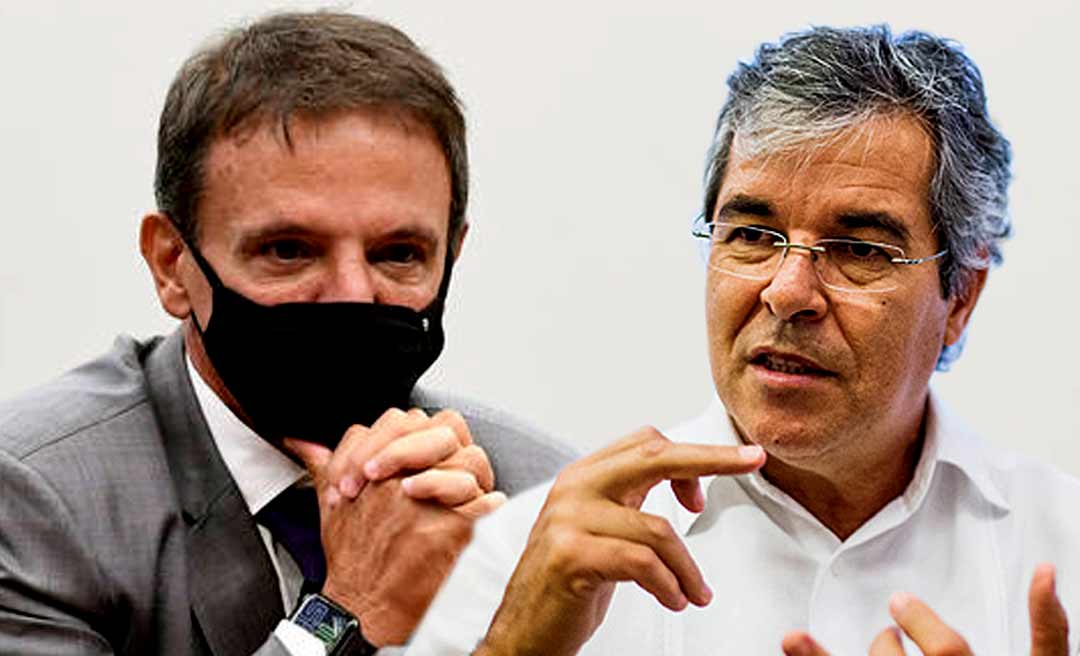 Bittar responde JV: "A pobreza do Estado é o caminho que você e que a Marina deram para o Acre"