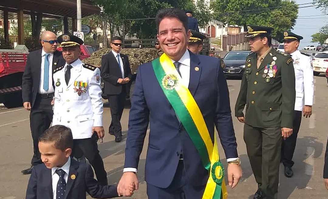 Gladson quer realizar o desfile da Independência; "Eu só participei de um 7 de setembro", diz
