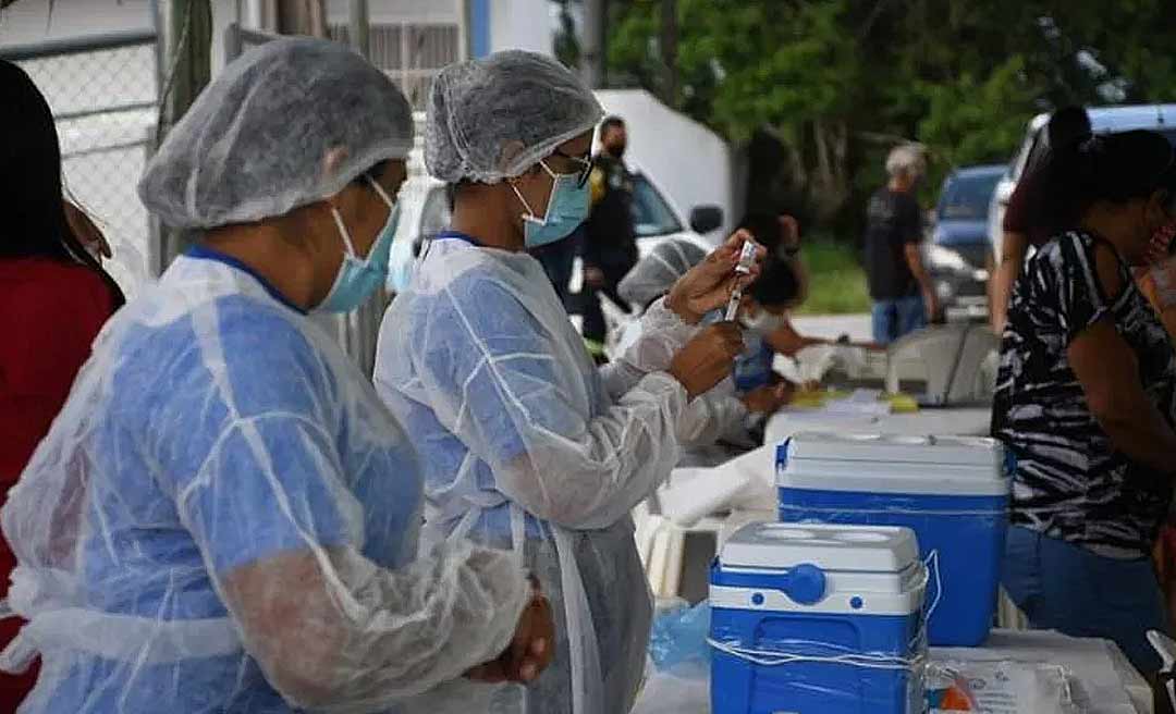Prefeitura de Cruzeiro do Sul prioriza segunda dose de vacina contra Covid nesta semana