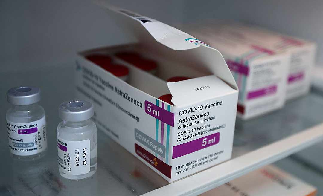 Anvisa autoriza análise da eficácia de dose de reforço da AstraZeneca