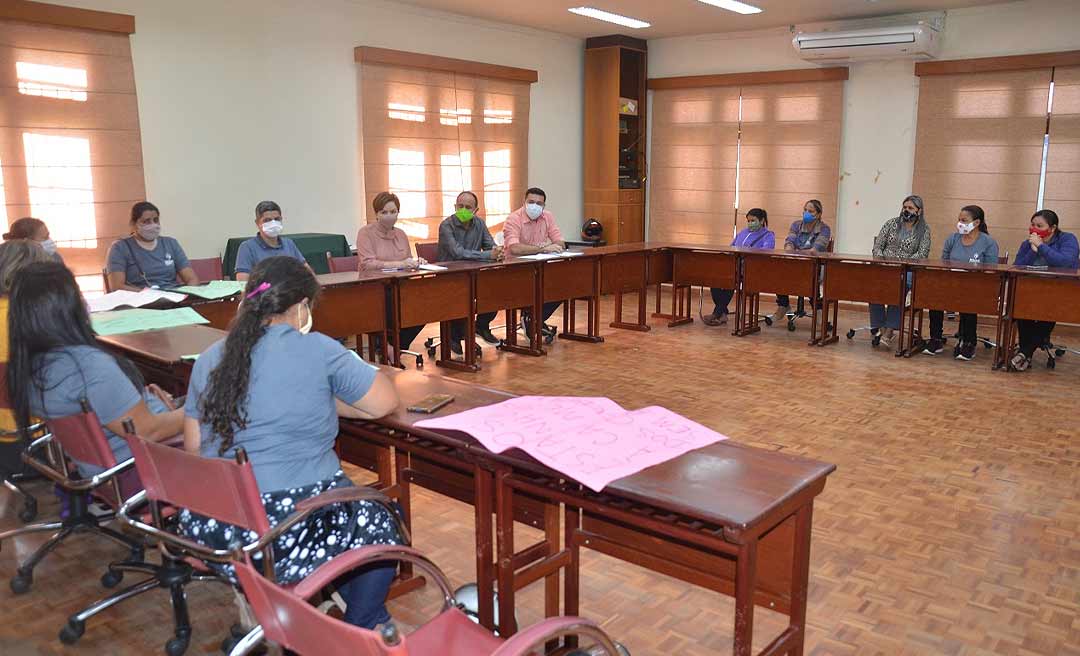 Educação anuncia pagamento de forma direta a trabalhadores terceirizados com salários atrasados