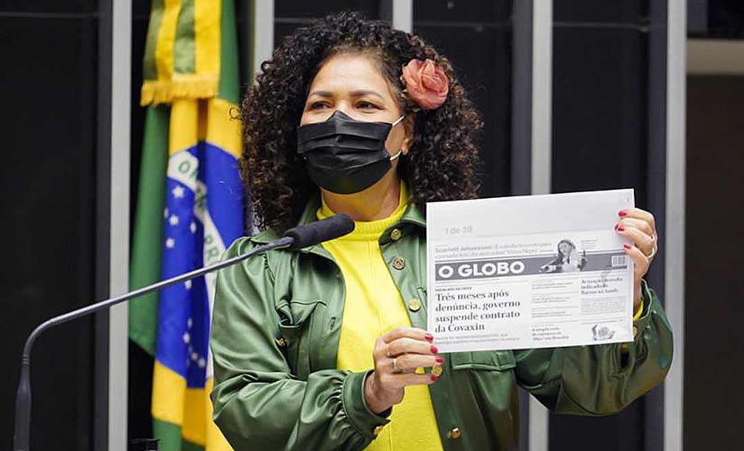 Com 330 propostas e 150 discursos, Perpétua é a deputada federal mais atuante do Acre