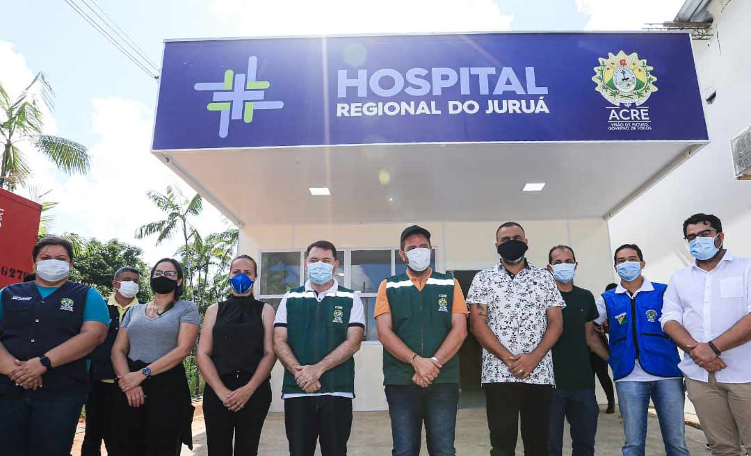 Hospital de Campanha do Juruá tem apenas seis pessoas na UTI