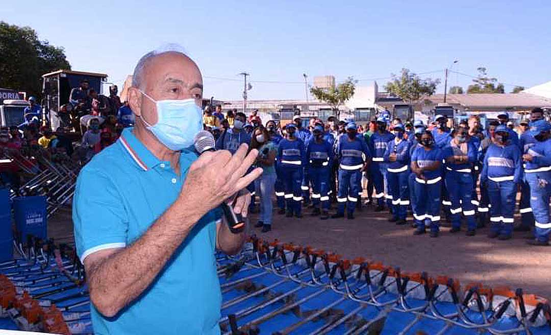 Bocalom lança operação Cidade Limpa, Povo Desenvolvido e anuncia: "Acabamos com aquela história de operação verão"